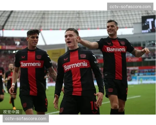 维尔茨世界波破门,勒沃库森半场2-0领先门兴格拉德巴赫 维尔茨世界波破门,勒沃库森半场2-0领先门兴格拉德巴赫