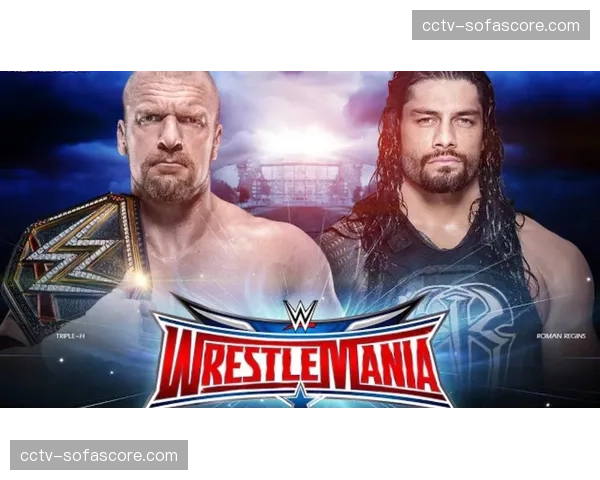 WWE剧情铺垫：Triple H为摔角狂热大赛设计冠军头衔赛